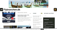 Desktop Screenshot of flybranchen.dk